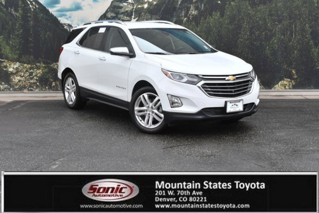 Used 2020 Chevrolet Equinox Premier w/2LZ SUV