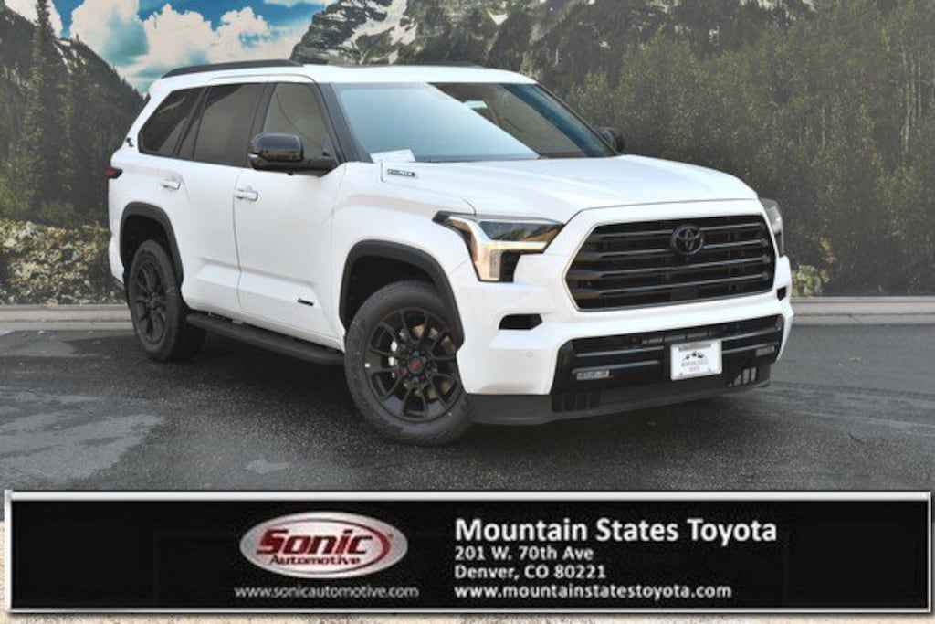 New 2026 Toyota Sequoia Limited SUV