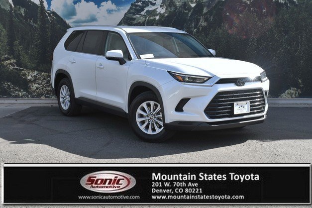 2026 Toyota Grand Highlander XLE