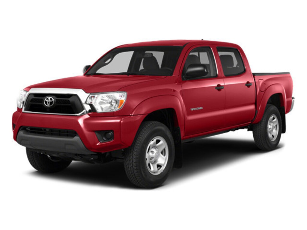 Used 2014 Toyota Tacoma 4x4 Truck Double Cab
