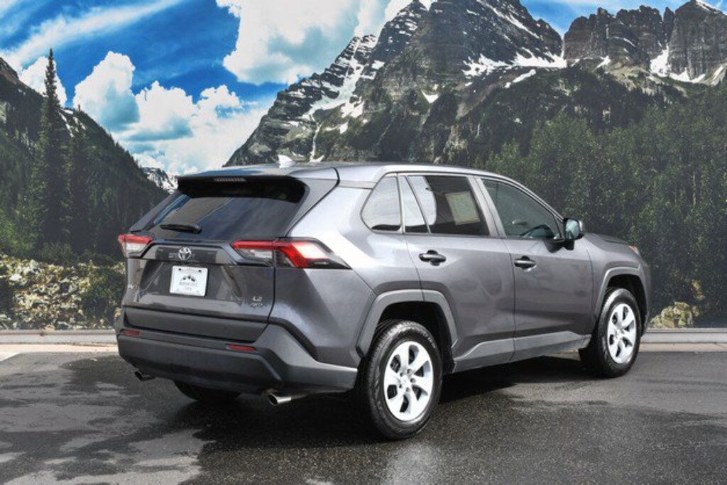 Certified 2024 Toyota RAV4 LE SUV