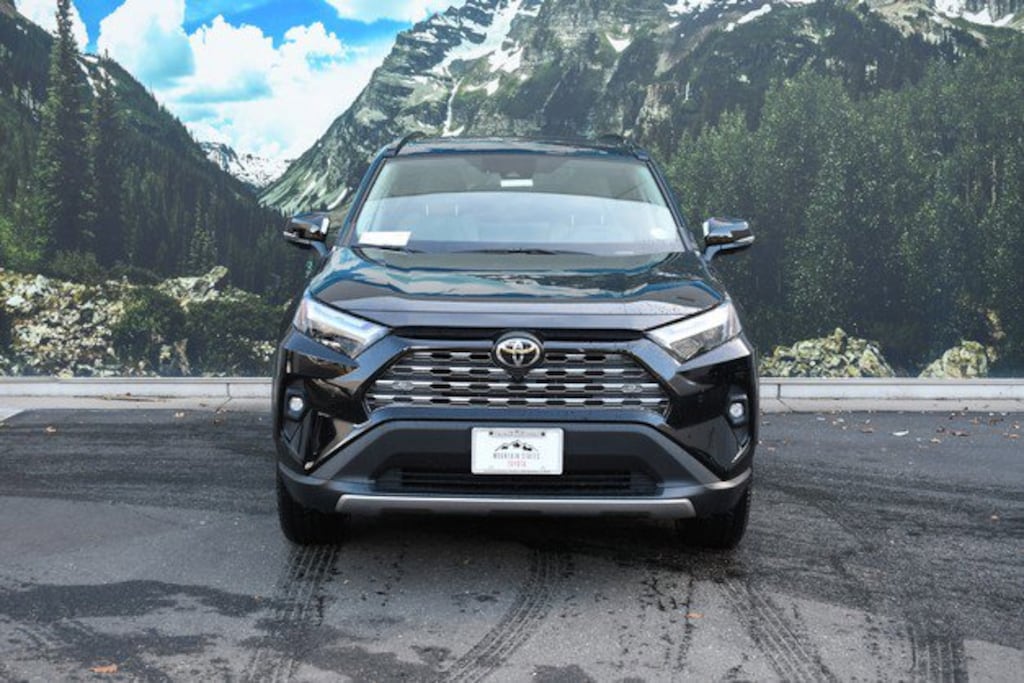 New 2025 Toyota RAV4 Limited SUV