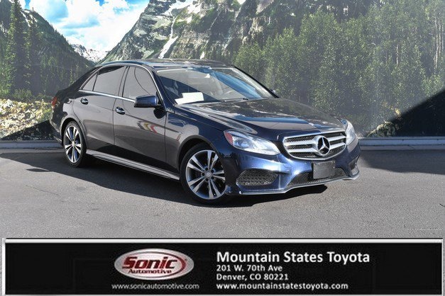 2016 Mercedes-Benz E-Class E350 Sport