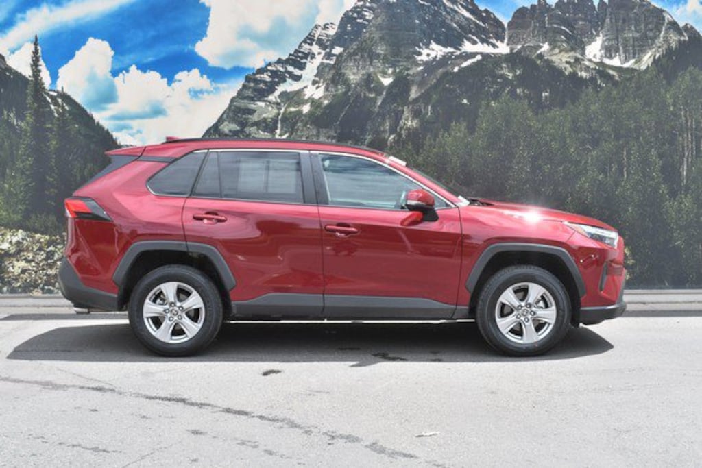Certified 2025 Toyota RAV4 XLE SUV