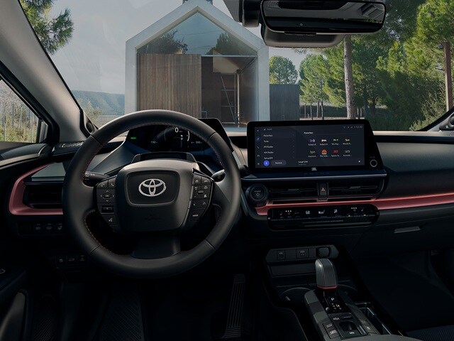 Prius XSE driver interior