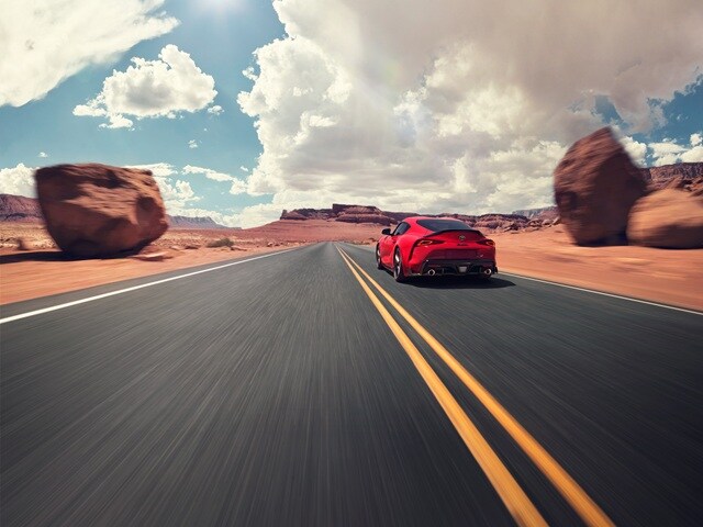 GR
Supra Final Edition in the desert