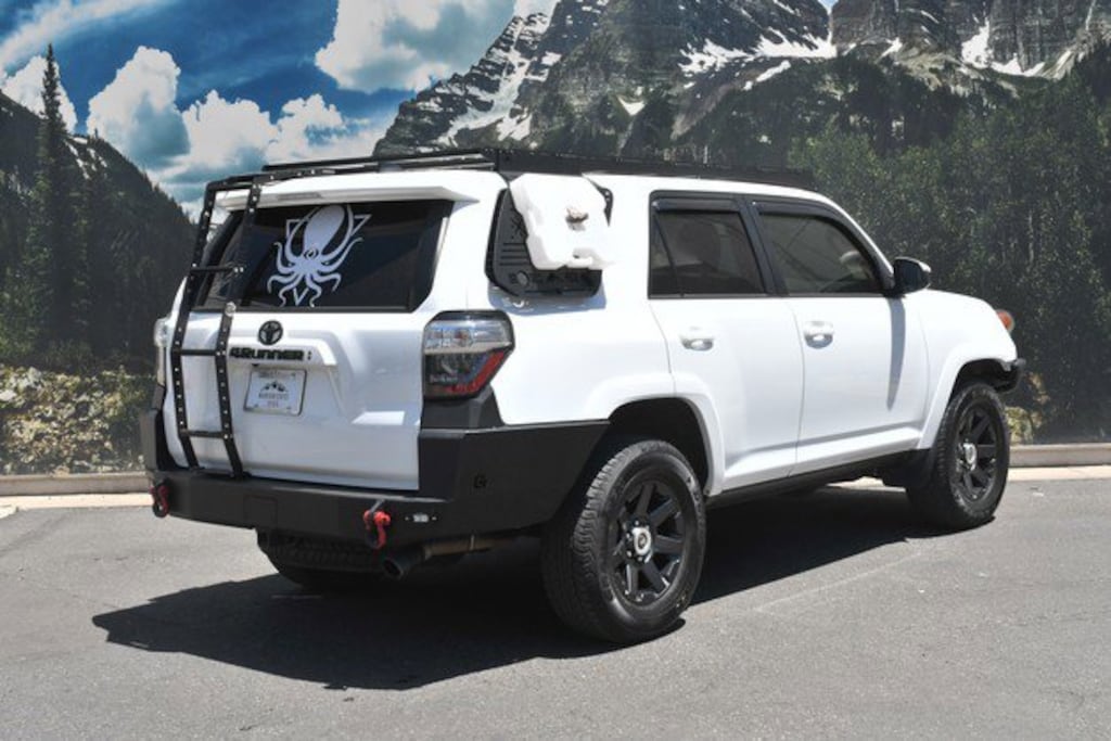Used 2022 Toyota 4Runner Trail Special Edition SUV
