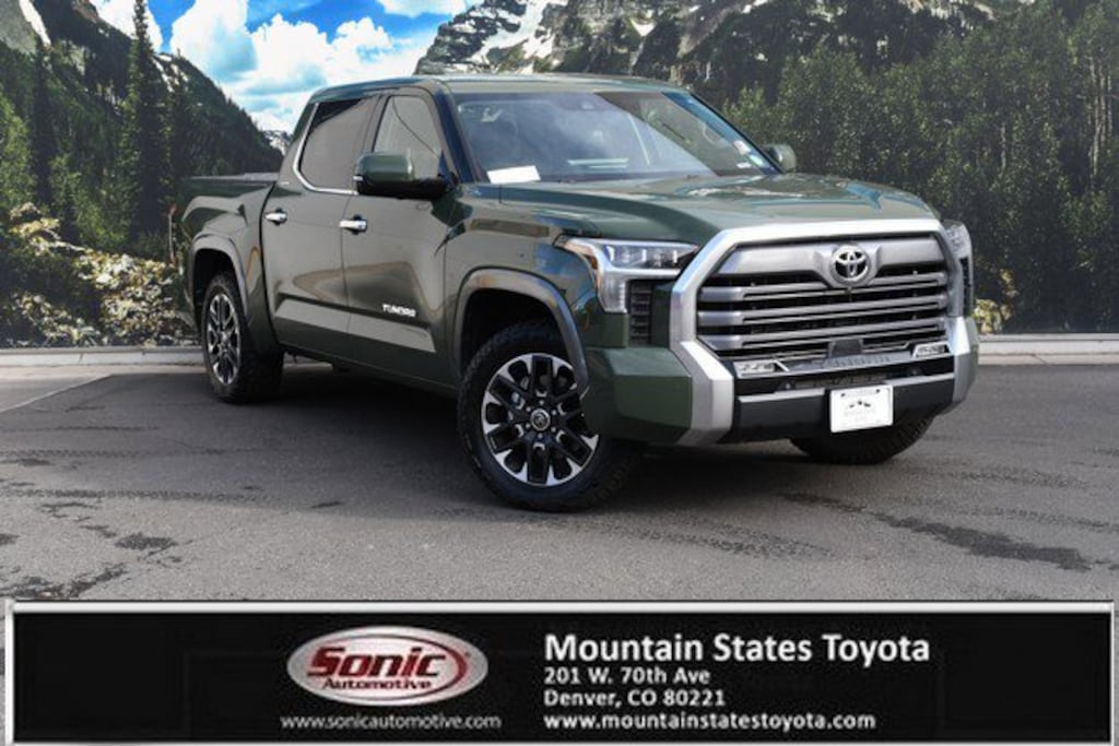 Used 2023 Toyota Tundra Limited 3.5L V6 Truck CrewMax