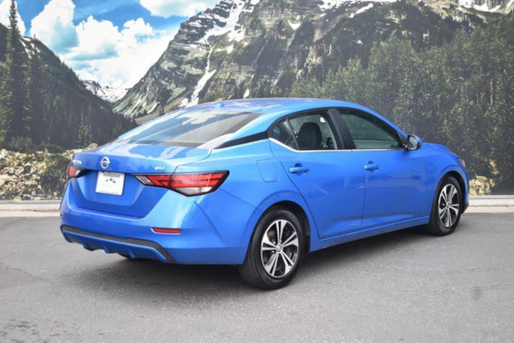 Used 2023 Nissan Sentra SV Sedan