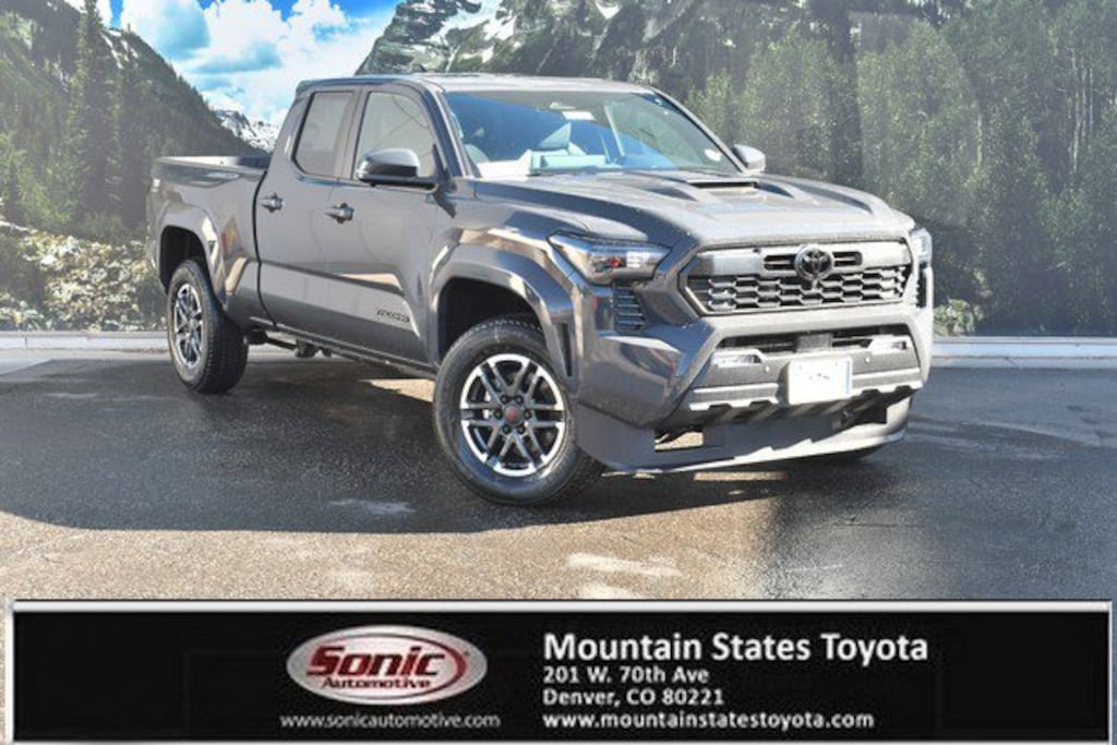New 2026 Toyota Tacoma TRD Sport Truck Double Cab