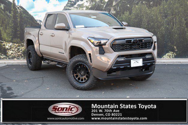 New 2026 Toyota Tacoma TRD Sport Truck Double Cab