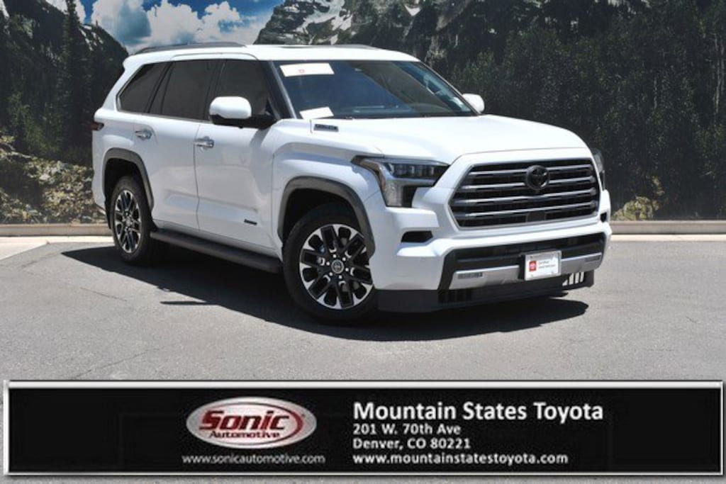 Certified 2024 Toyota Sequoia Limited SUV