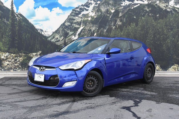 2012 Hyundai Veloster Base W/Black Hatchback