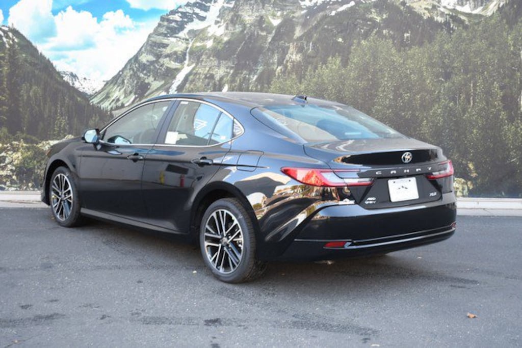 New 2026 Toyota Camry XLE Sedan