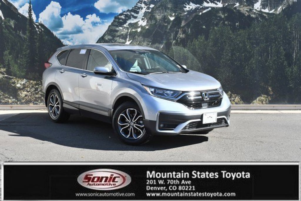 Used 2021 Honda CR-V EX AWD SUV