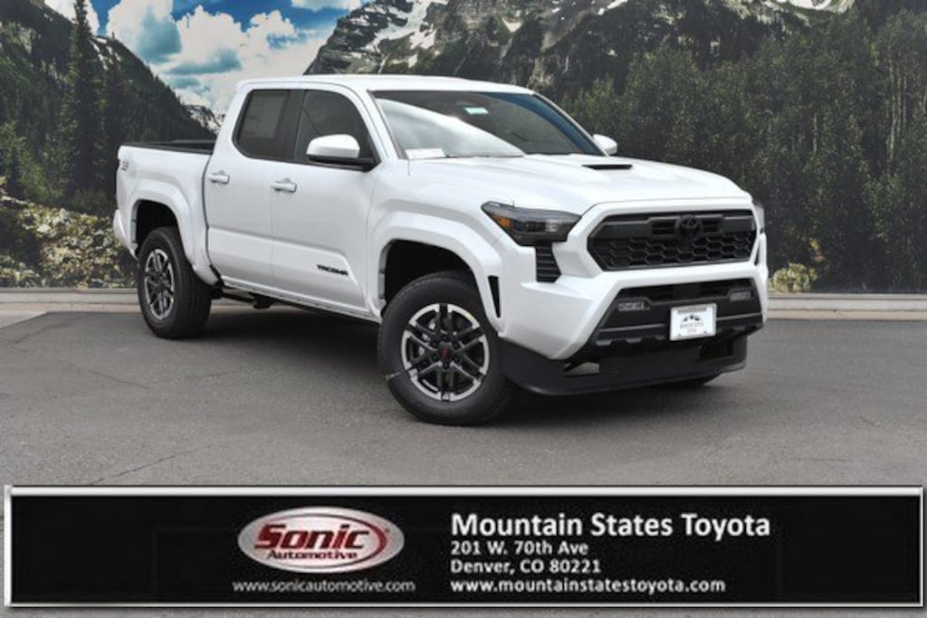 New 2026 Toyota Tacoma TRD Sport Truck Double Cab