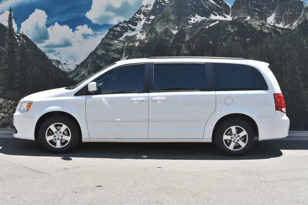 Grand Caravan SXT Van
