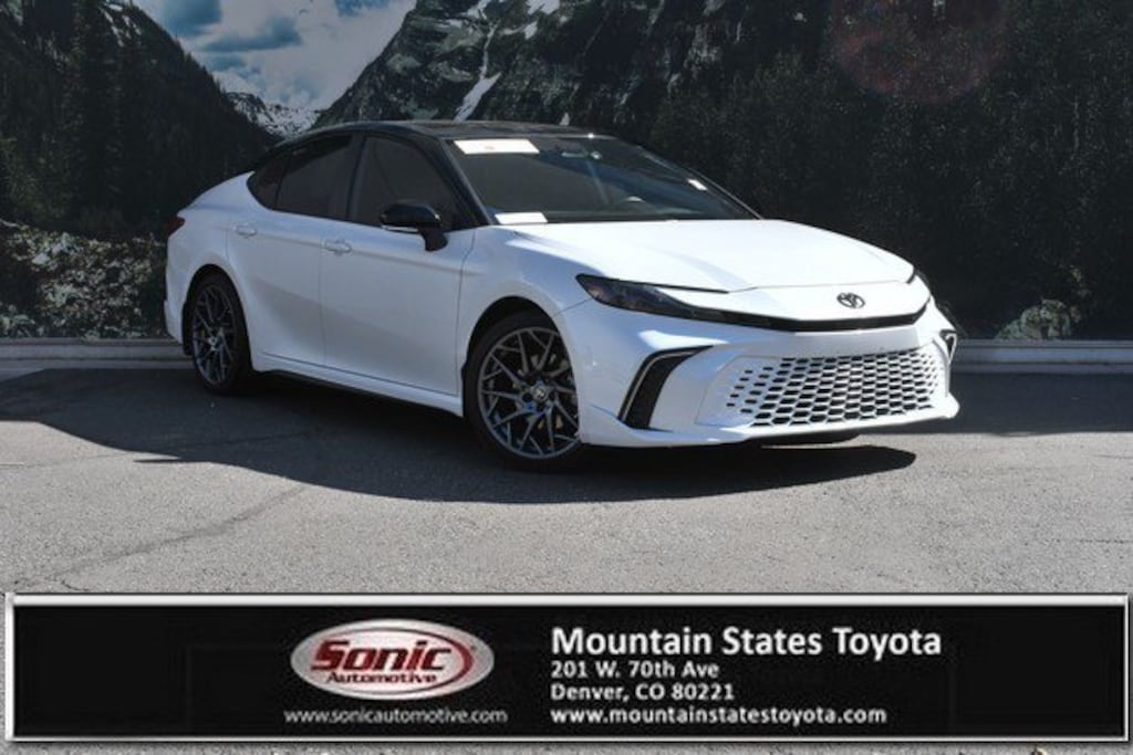 Certified 2025 Toyota Camry XSE Sedan