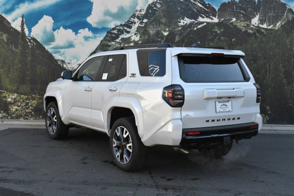New 2025 Toyota 4Runner TRD Sport Premium SUV