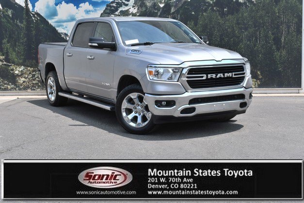 2019 RAM 1500 Big Horn/Lone Star 4x4 Crew Cab 5'7's photo