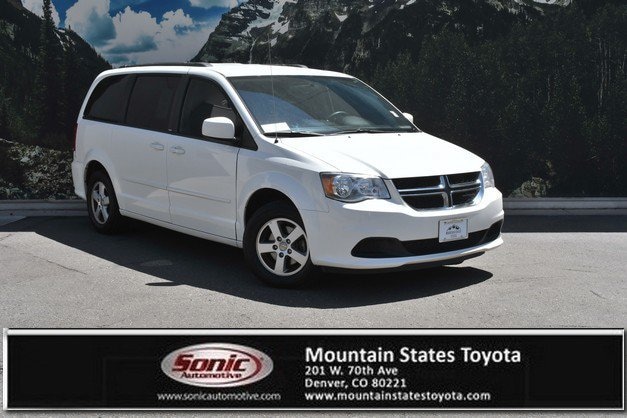 Grand Caravan SXT Van