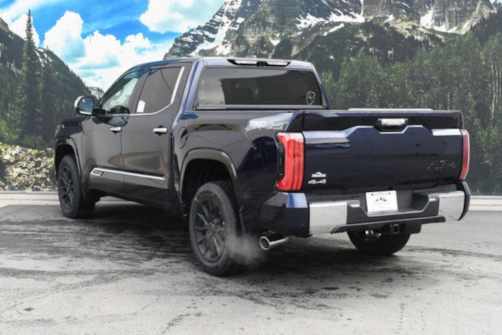 New 2026 Toyota Tundra 1794 Edition Truck CrewMax