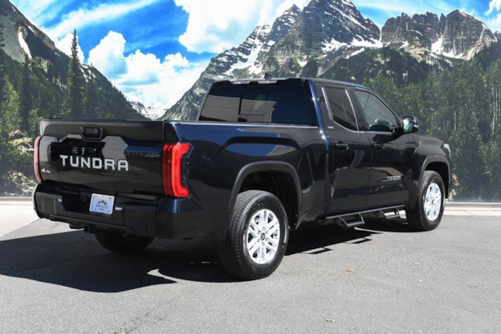 Used 2022 Toyota Tundra SR5 3.5L V6 Truck Double Cab
