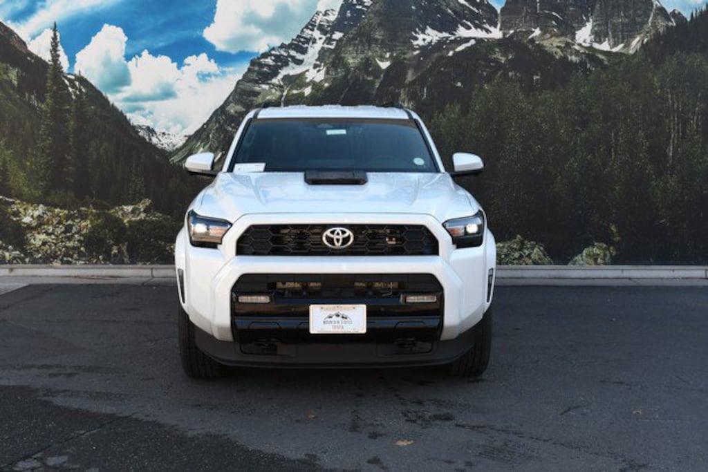 New 2025 Toyota 4Runner TRD Sport Premium SUV