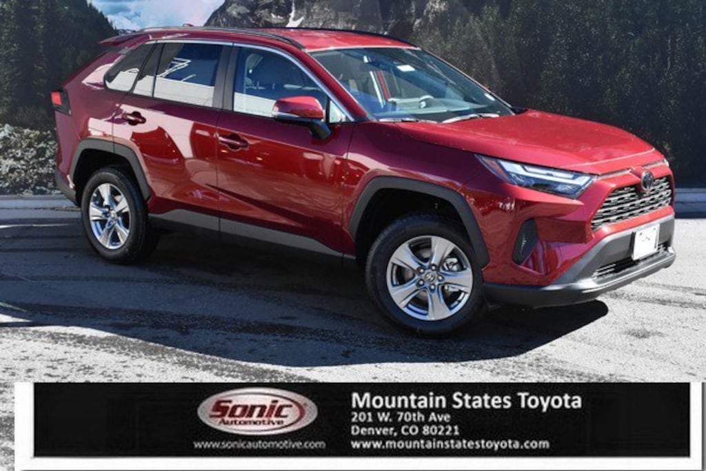 New 2025 Toyota RAV4 XLE SUV