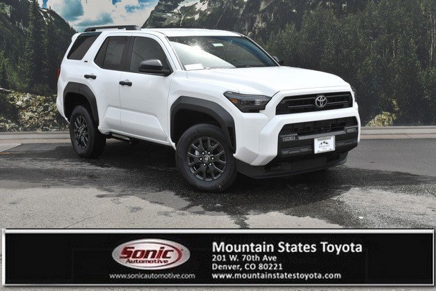 2026 Toyota 4Runner SR5 4WD's photo