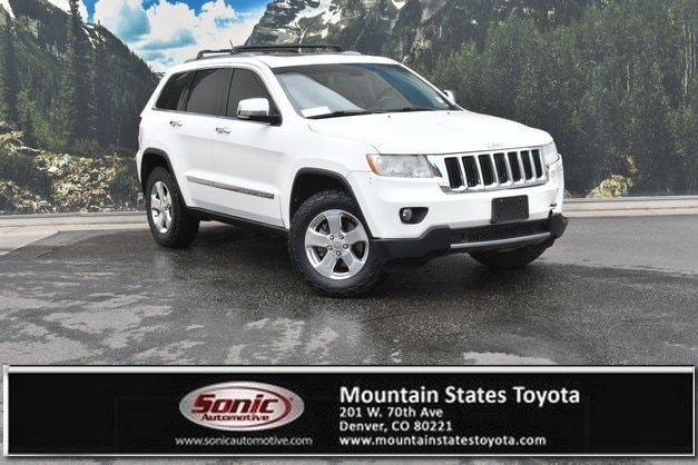 2012 Jeep Grand Cherokee Limited 4WD's photo
