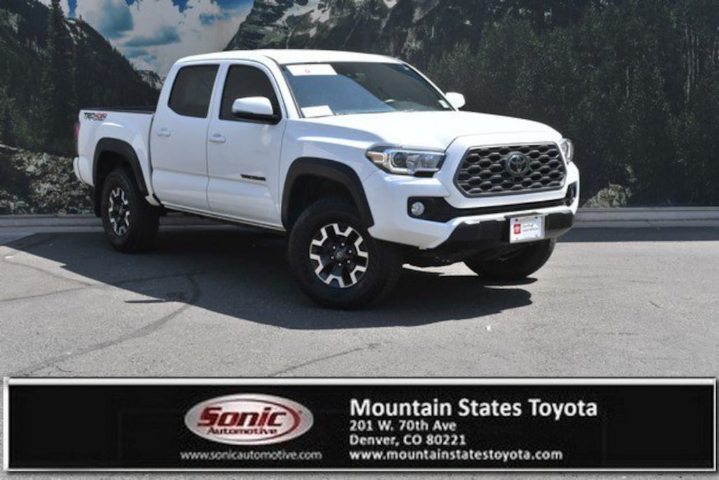Certified 2022 Toyota Tacoma TRD Off Road V6 Truck Double Cab