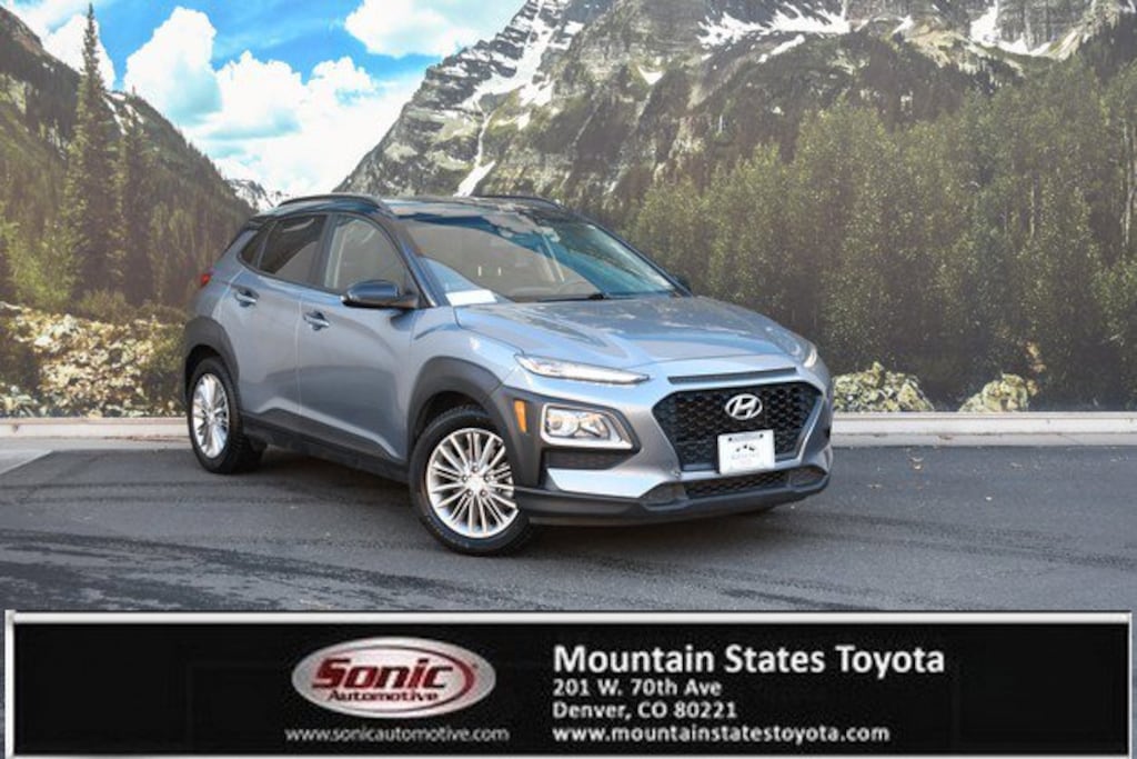 Used 2018 Hyundai Kona SEL w/Contrasting Roof SUV