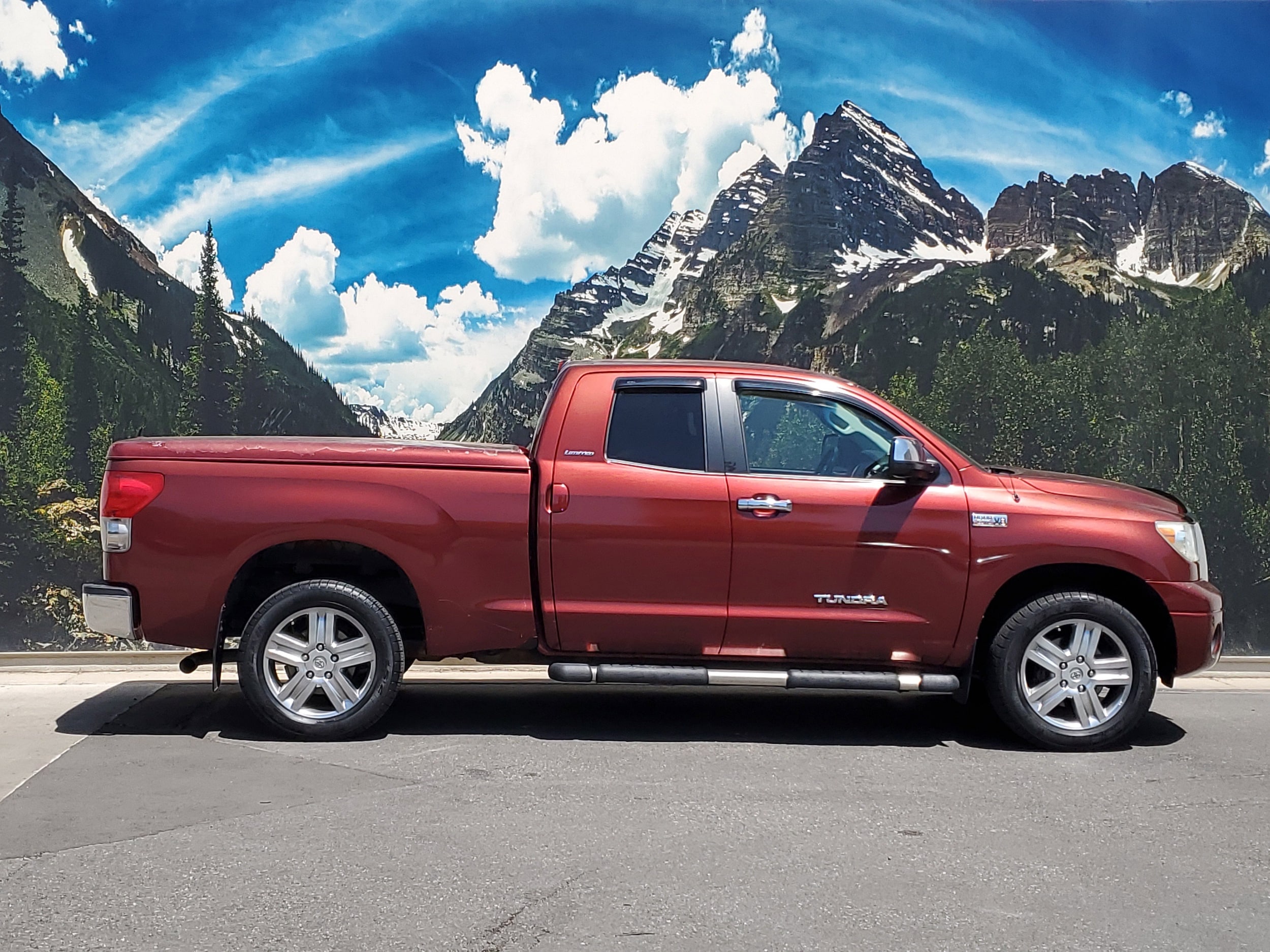 Used 2008 Toyota Tundra Limited with VIN 5TFBV581X8X062982 for sale in Denver, CO