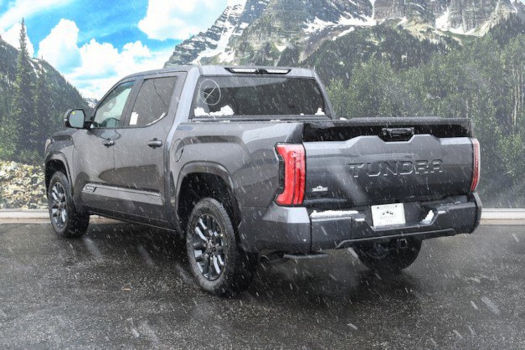 New 2026 Toyota Tundra Platinum Truck CrewMax
