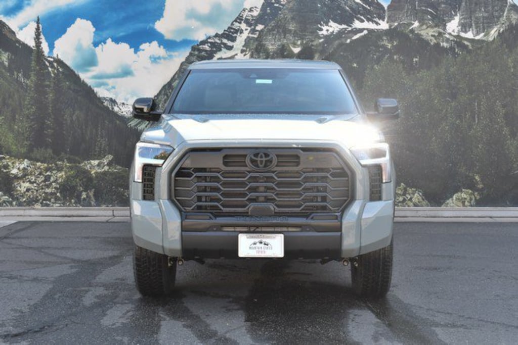 New 2026 Toyota Tundra Limited Truck CrewMax