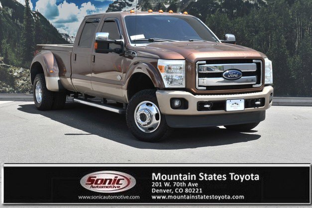 2012 Ford F-350 King Ranch 4x4 Crew Cab 172-In DRW's photo