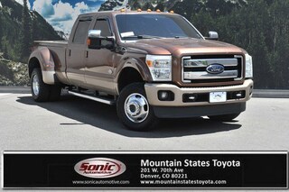 Used 2012 Ford F-350 Truck Crew Cab in Denver