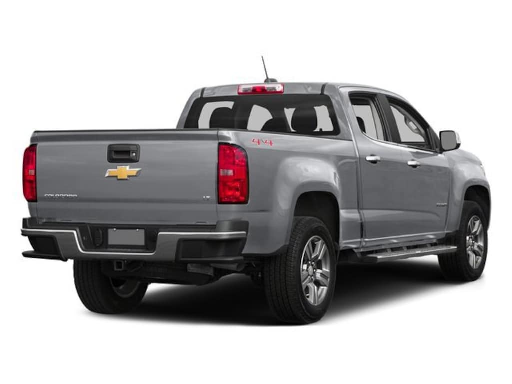 Used 2016 Chevrolet Colorado Z71 Truck Crew Cab