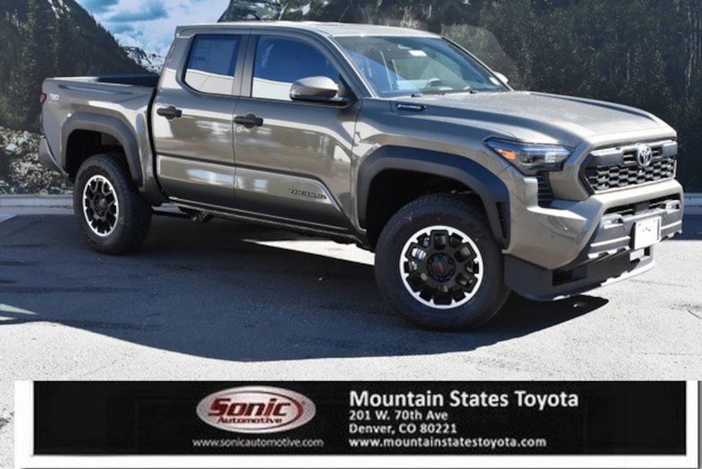 New 2025 Toyota Tacoma TRD Sport Truck Double Cab
