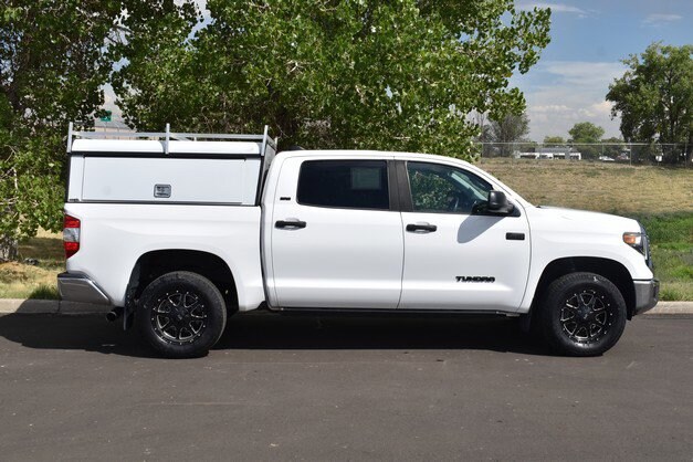 Certified 2020 Toyota Tundra SR5 with VIN 5TFDY5F19LX954765 for sale in Denver, CO