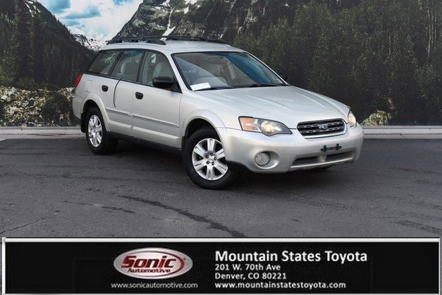 2005 Subaru Outback I's photo