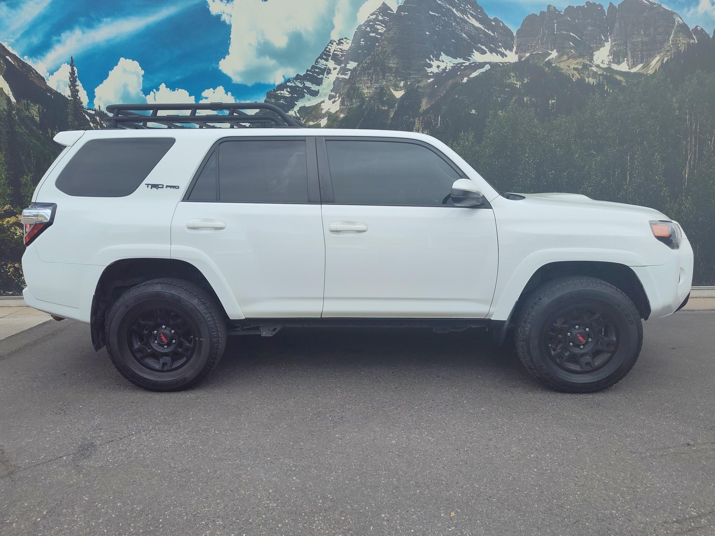 Certified 2019 Toyota 4Runner TRD Pro with VIN JTEBU5JR0K5736168 for sale in Denver, CO