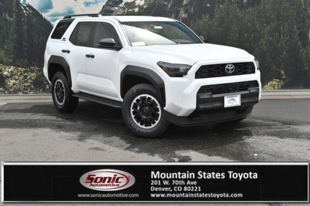 New 2026 Toyota 4Runner TRD Off-Road SUV
