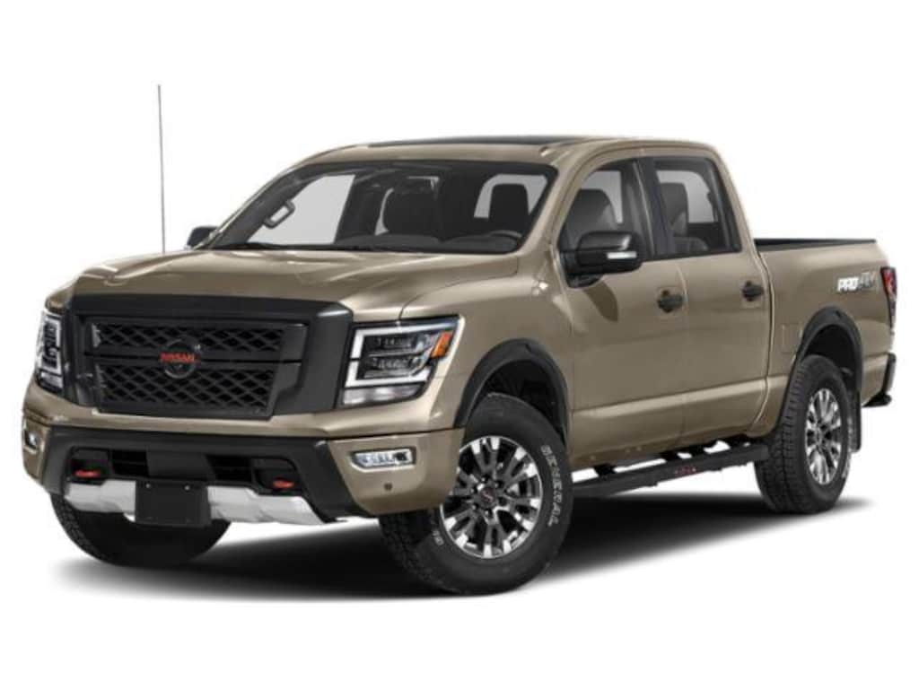 Used 2021 Nissan Titan PRO-4X Truck Crew Cab