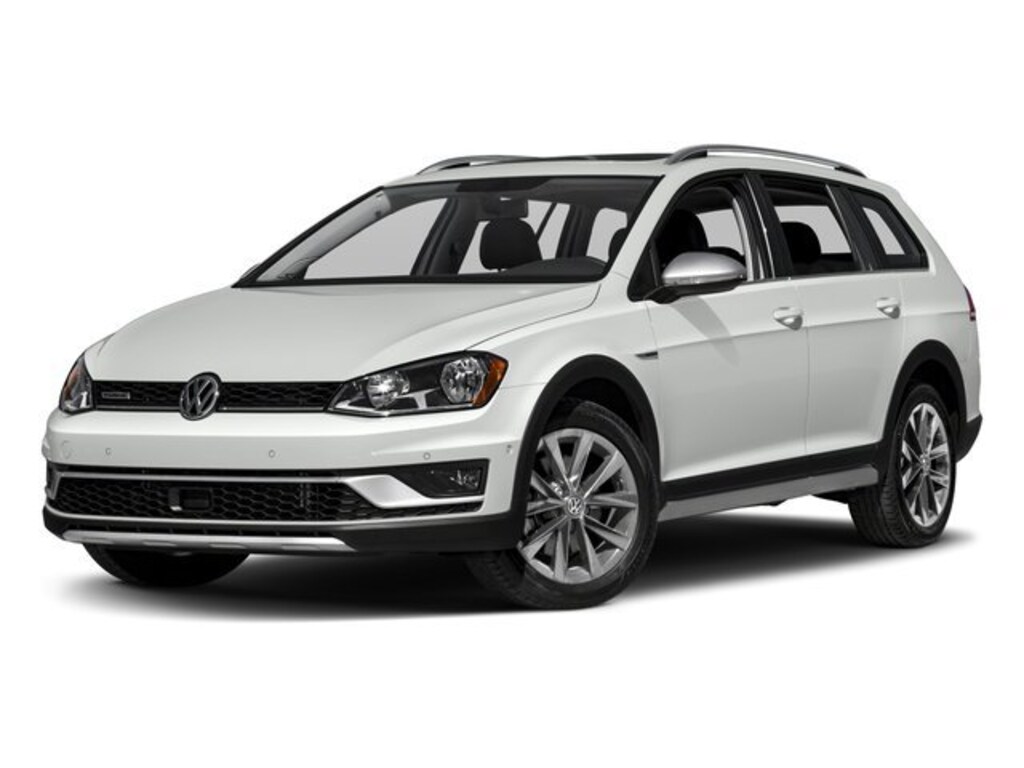 Used 2017 Volkswagen Golf Alltrack TSI SEL 4MOTION Wagon
