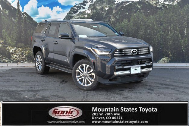 2025 Toyota 4Runner Limited's photo