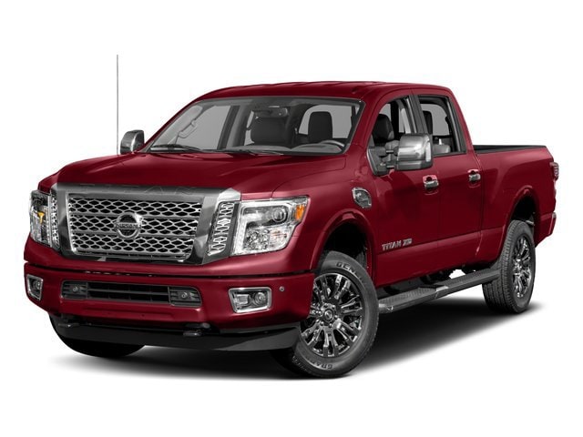 2017 Nissan Titan XD Platinum Reserve Diesel Truck Crew Cab