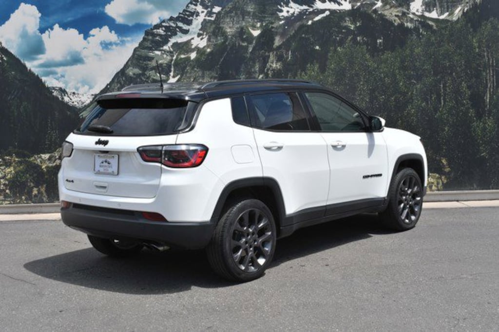 Used 2019 Jeep Compass Limited 4x4 SUV