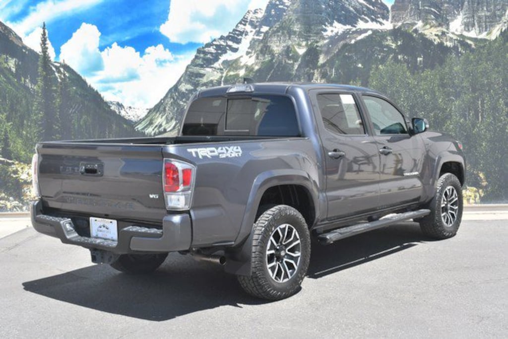 Certified 2023 Toyota Tacoma TRD Sport V6 Truck Double Cab